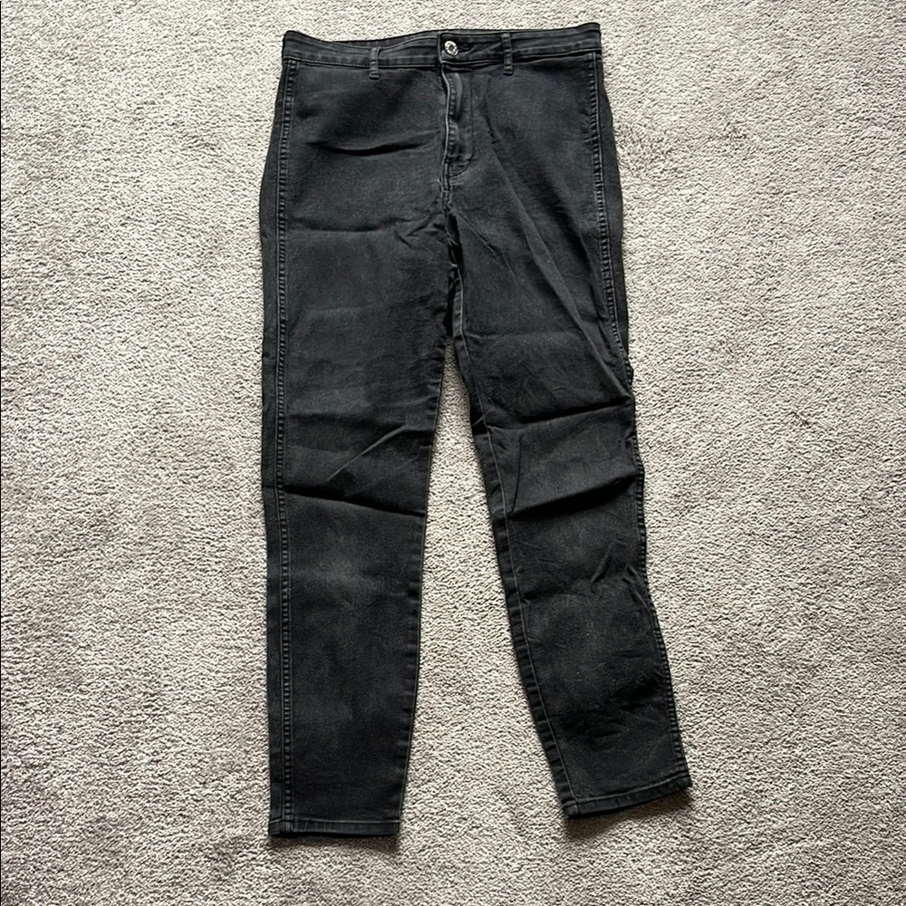 Women’s H&M Black Skinny Denim Jeans | Size: 29